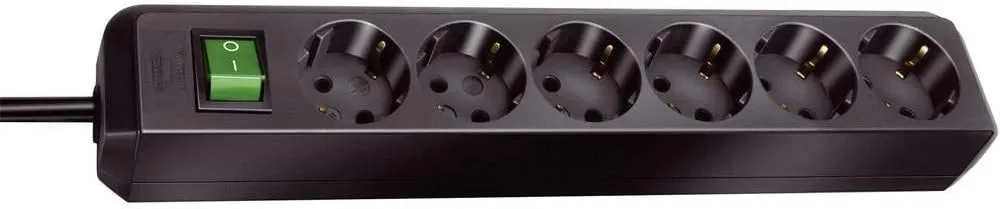 Brennenstuhl Eco-Line 6 tomas